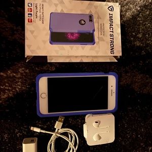 APPLE I PHONE 7 PLUS UNLOCKED READY TO USE 32 GB SILVER